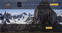 Desktop Screenshot of airesdelfitz.com.ar